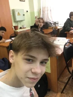 Sticker from капец че