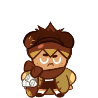 🌰 emoji Chestnut Cookie! Telegram sticker 7 of 42