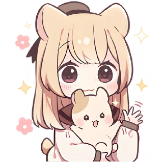 🫢 emoji Хомячка @Nyasticks Telegram sticker 20 of 41