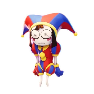 😵 emoji POMNI Telegram sticker 21 of 67