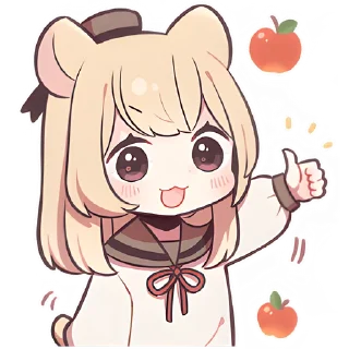 Sticker from Хомячка @Nyasticks