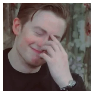 😌 emoji Мальчик и ретривер✨ Telegram sticker 24 of 34