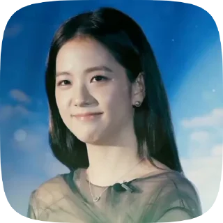 💋 emoji `jisoo @swexsstik Telegram sticker 7 of 18