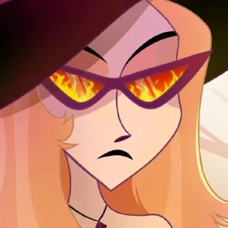 😶 emoji Lilith Telegram sticker 4 of 52