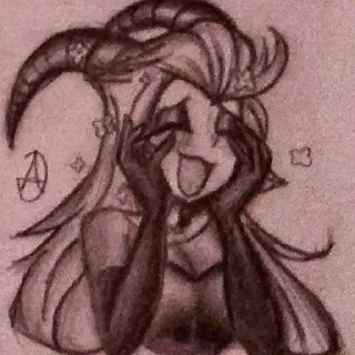 🥰 emoji Lilith Telegram sticker 22 of 52