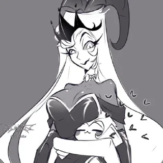 😊 emoji Lilith Telegram sticker 24 of 52