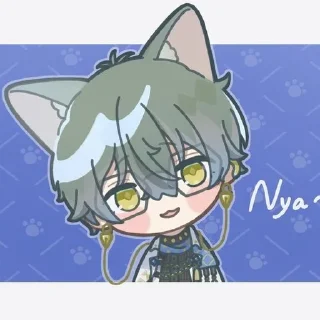 🐱 emoji Ike Telegram sticker 7 of 74