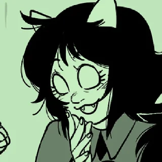 ♌ emoji (=^•ω•^=) MEULIN LEIJON!!~ Telegram sticker 1 of 67