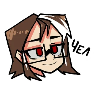 Sticker from Лансерина (Schnaps Ik)