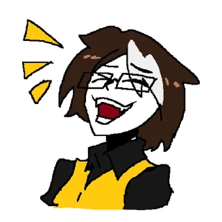 😆 emoji Лансерина Telegram sticker 23 of 32