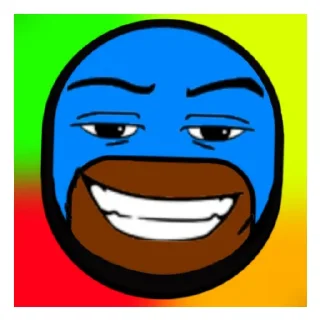 😁 emoji Даунти - my life be like Telegram sticker 8 of 15