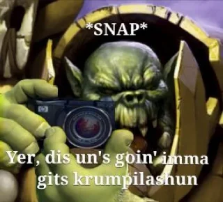 📷 emoji Shitty memes by Kit Voxon Telegram sticker 2 of 114