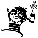 😎 emoji sarah scribbles Telegram sticker 18 of 117