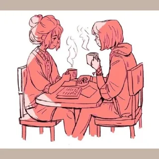 ☕ emoji For us Telegram sticker 7 of 27