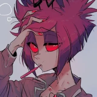 😶 emoji Алик с Алика Telegram sticker 5 of 62