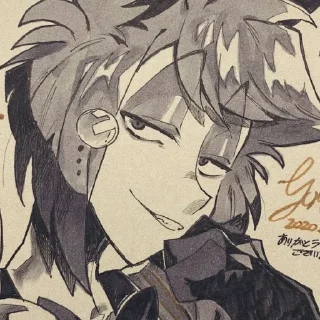 😏 emoji Алик с Алика Telegram sticker 11 of 62