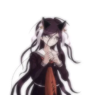 Sticker from «°  .·•° .— Toko  Fukawa♡»