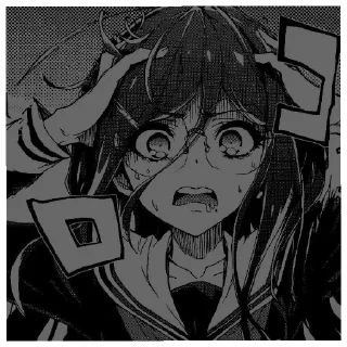 😄 emoji «°  .·•° .— Toko  Fukawa♡» Telegram sticker 6 of 56
