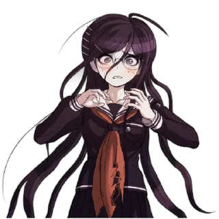 Sticker from toko fukawa キューティー