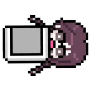 😄 emoji «°  .·•° .— Toko  Fukawa♡» Telegram sticker 22 of 56