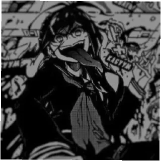 Sticker from «°  .·•° .— Toko  Fukawa♡»