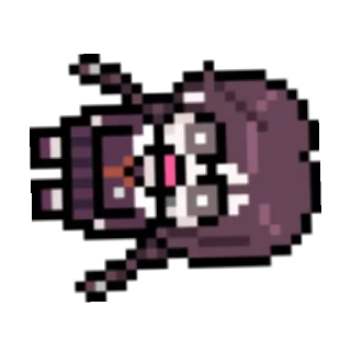 😄 emoji «°  .·•° .— Toko  Fukawa♡» Telegram sticker 21 of 56