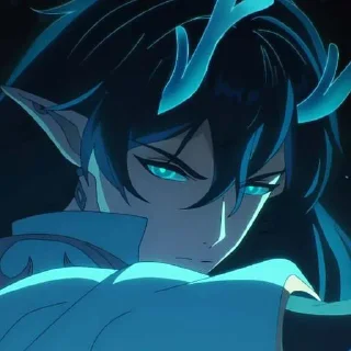 🐉 emoji Иньюэ-цзюнь • by @michihanmori Telegram sticker 9 of 47