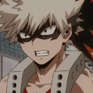 Sticker from Bakugou🔥