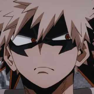 Sticker from Bakugou🔥
