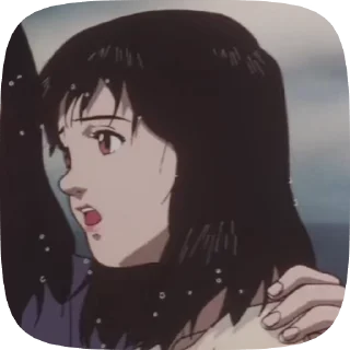 🌟 emoji Mima Kirigoe||Perfect Blue Telegram sticker 12 of 14