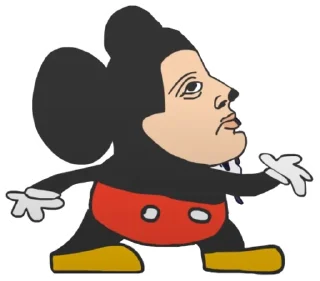 🗿 emoji Mokey Telegram sticker 6 of 55