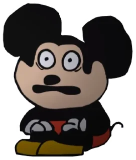 😨 emoji Mokey Telegram sticker 18 of 55