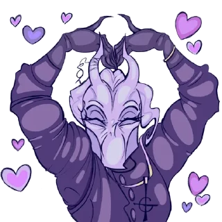 Sticker from Ghouls 💜 @litlsnshn