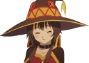 Sticker from Megumin/