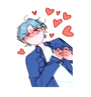 🌟 emoji Anime Telegram sticker 1 of 50