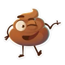 Sticker from Какашечка :: @TgSticker