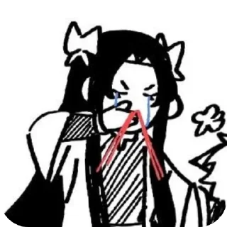 ❤ emoji канаэ💗🌸🦋 Telegram sticker 12 of 54