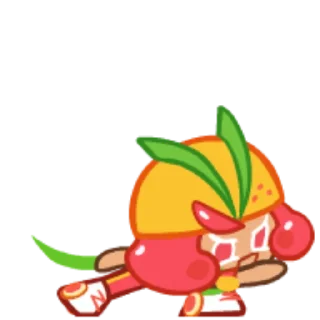 🥭 emoji Grapefruit Cookie! Telegram sticker 18 of 56