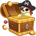 Sticker from Jack in the box | @Gift_Alerts