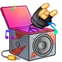 🎁 emoji Jack-in-the-Box by @GiftChanges Telegram sticker 23 of 58