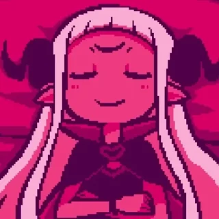 🌺 emoji 𝙏𝙝𝙚𝙖𝙩𝙚𝙧 𝙤𝙛 𝘽𝙖𝙙 𝙀𝙣𝙙𝙞𝙣𝙜𝙨🌺 Telegram sticker 8 of 112