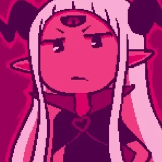 🌺 emoji 𝙏𝙝𝙚𝙖𝙩𝙚𝙧 𝙤𝙛 𝘽𝙖𝙙 𝙀𝙣𝙙𝙞𝙣𝙜𝙨🌺 Telegram sticker 6 of 112