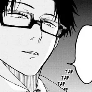 Sticker from • Hirotaka Nifugi • @anime_sticks