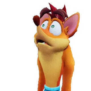 Sticker from Crash Bandicoot @stickerstgrm