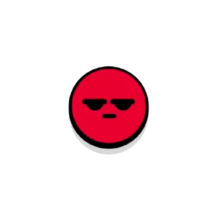 😠 emoji пузырь Telegram sticker 23 of 36