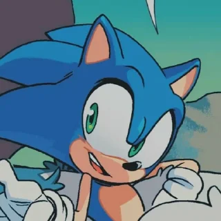 🦔 emoji ѕσɳɩϲ Telegram sticker 10 of 120