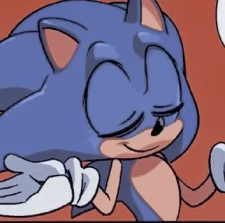 🦔 emoji ѕσɳɩϲ Telegram sticker 16 of 120