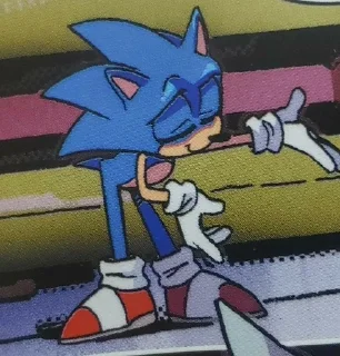 🦔 emoji ѕσɳɩϲ Telegram sticker 1 of 120