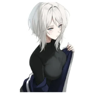 😊 emoji Faust Limbus Company Telegram sticker 16 of 60