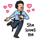 Sticker from Meme Police